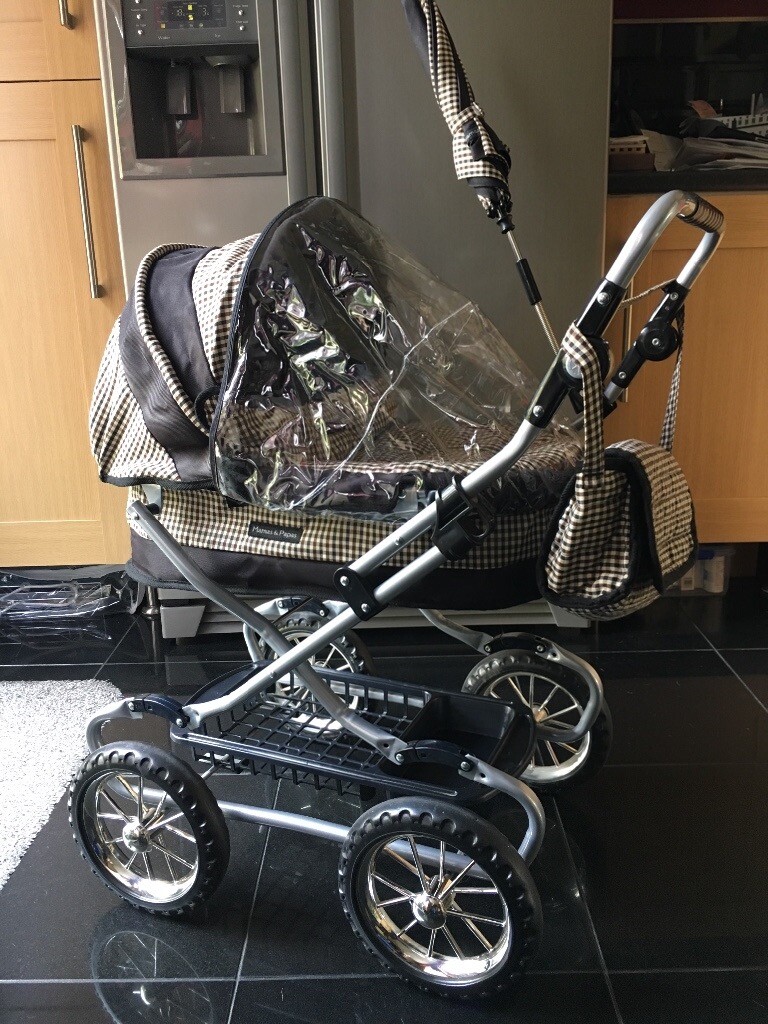 mamas and papas graziella dolls pram